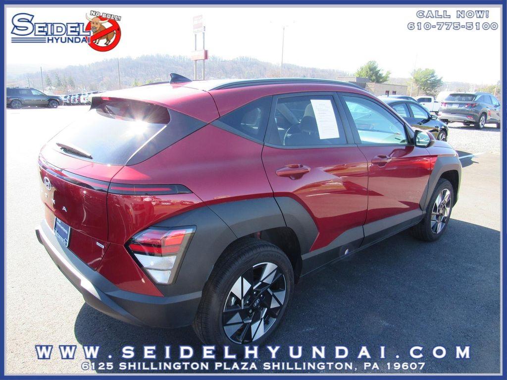 used 2024 Hyundai Kona car, priced at $28,998