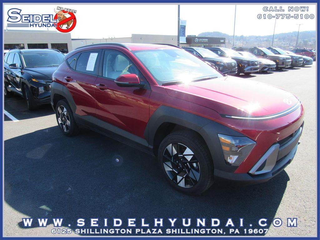 used 2024 Hyundai Kona car, priced at $28,998