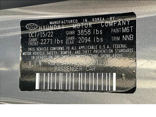 used 2023 Hyundai Elantra car, priced at $21,288