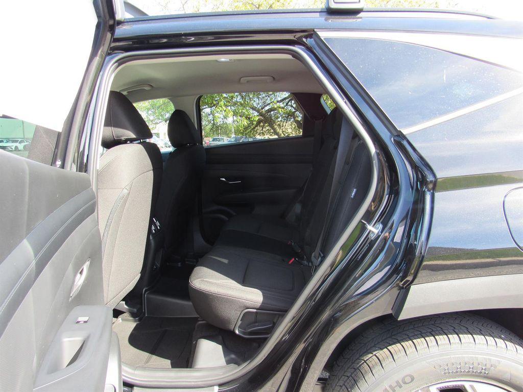 new 2026 Hyundai Tucson car, priced at $37,885