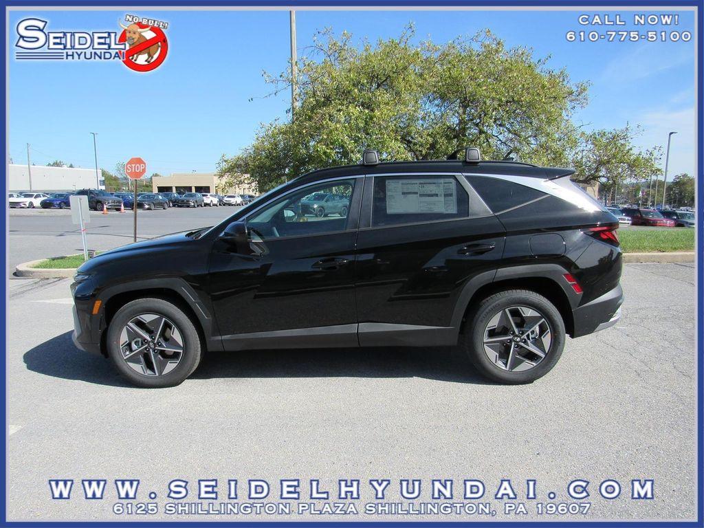 new 2026 Hyundai Tucson car, priced at $37,885