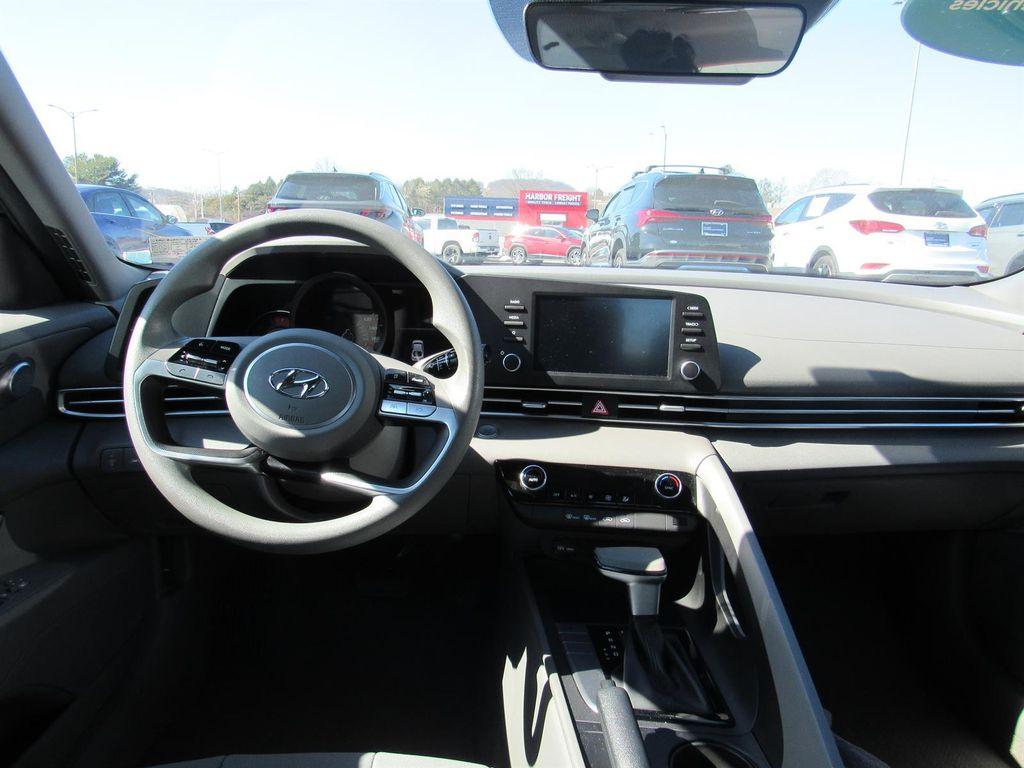 used 2023 Hyundai Elantra car, priced at $22,388