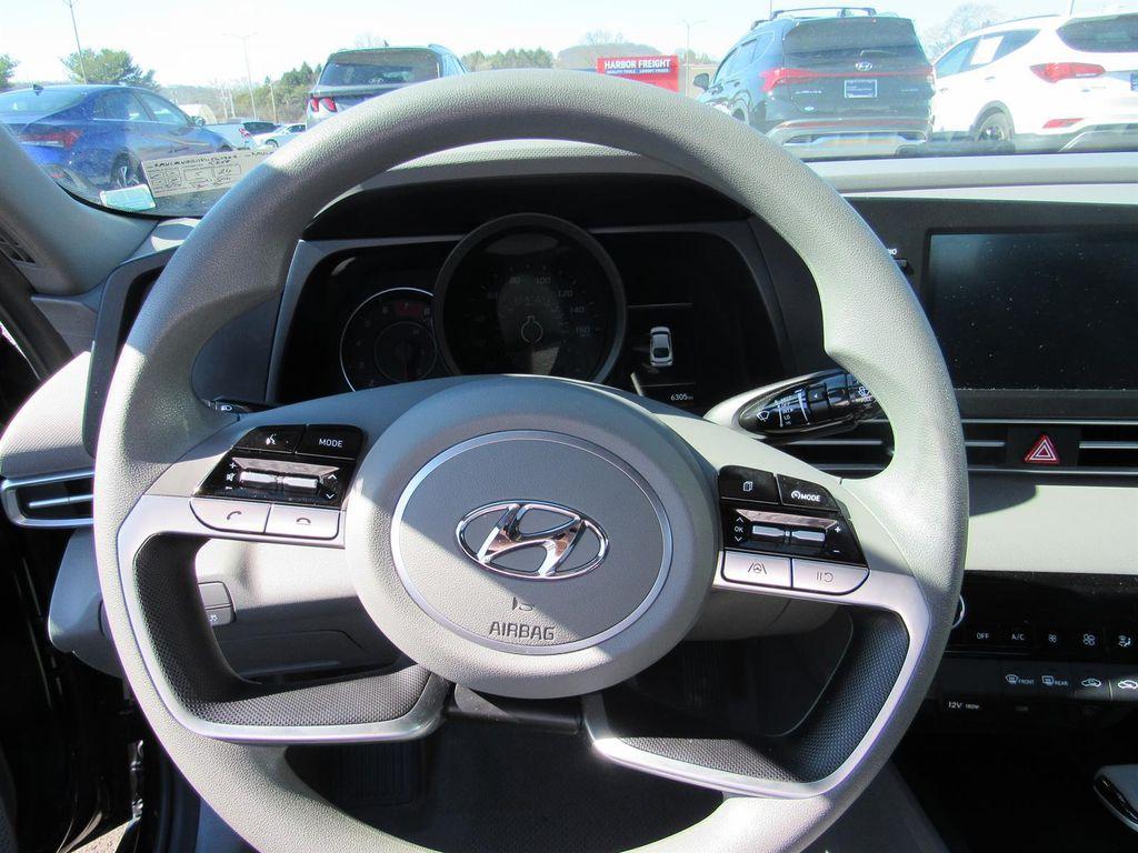 used 2023 Hyundai Elantra car, priced at $22,388