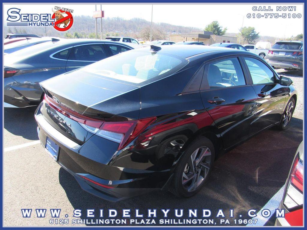 used 2023 Hyundai Elantra car, priced at $22,388