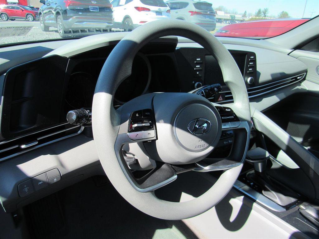 used 2023 Hyundai Elantra car, priced at $22,388