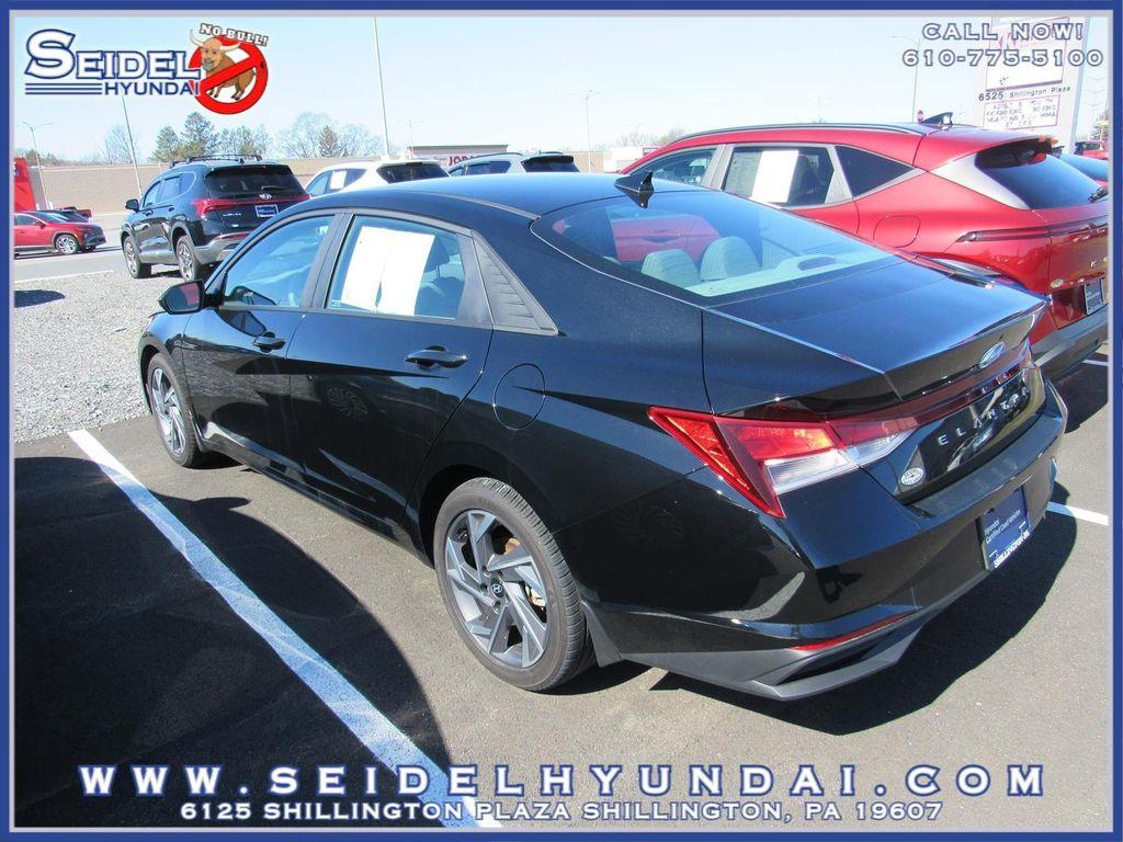 used 2023 Hyundai Elantra car, priced at $22,388