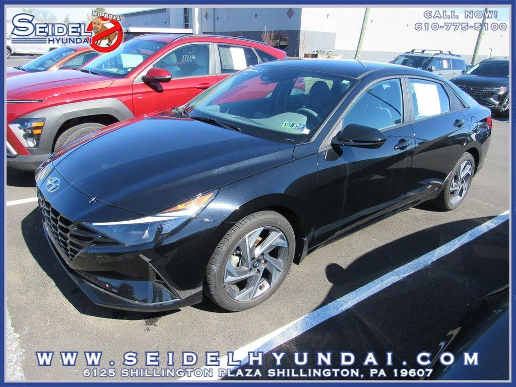 used 2023 Hyundai Elantra car, priced at $22,388