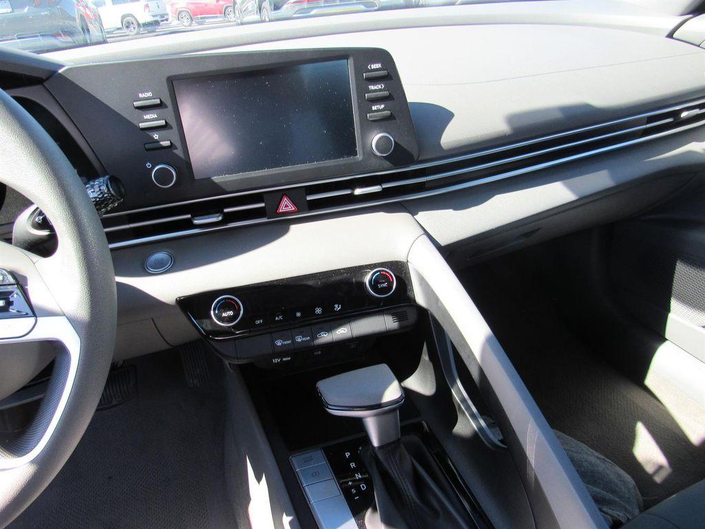 used 2023 Hyundai Elantra car, priced at $22,388