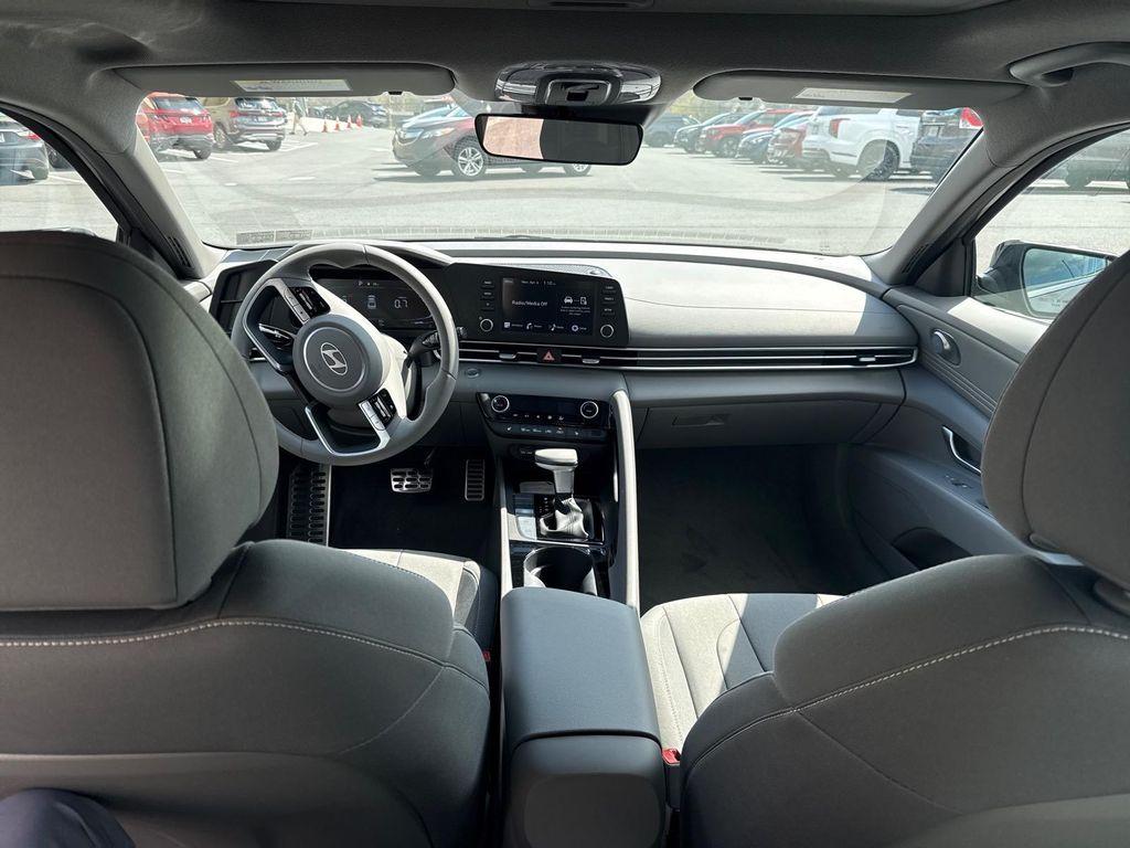 new 2026 Hyundai Elantra car, priced at $26,930