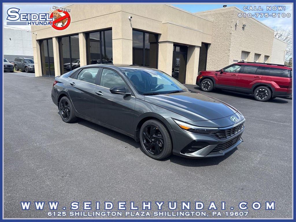 new 2026 Hyundai Elantra car, priced at $26,930