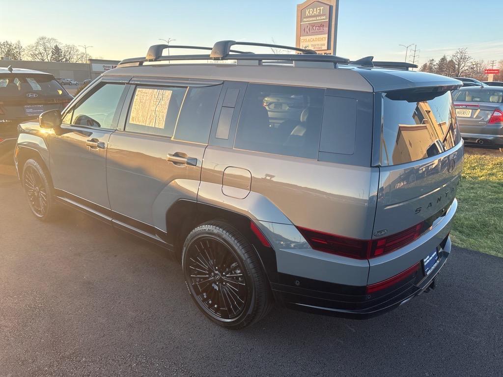 used 2025 Hyundai SANTA FE HEV car, priced at $43,988