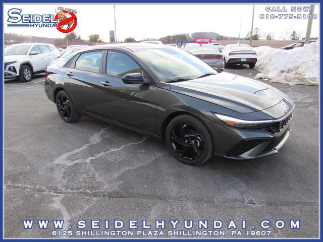 new 2026 Hyundai ELANTRA HEV car, priced at $29,330