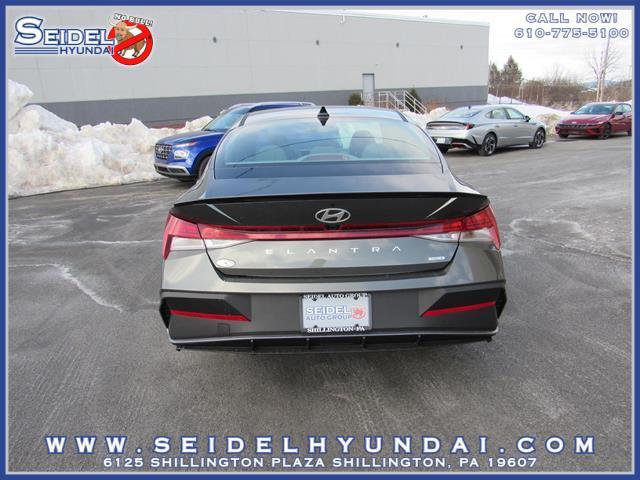 new 2026 Hyundai ELANTRA HEV car, priced at $29,330