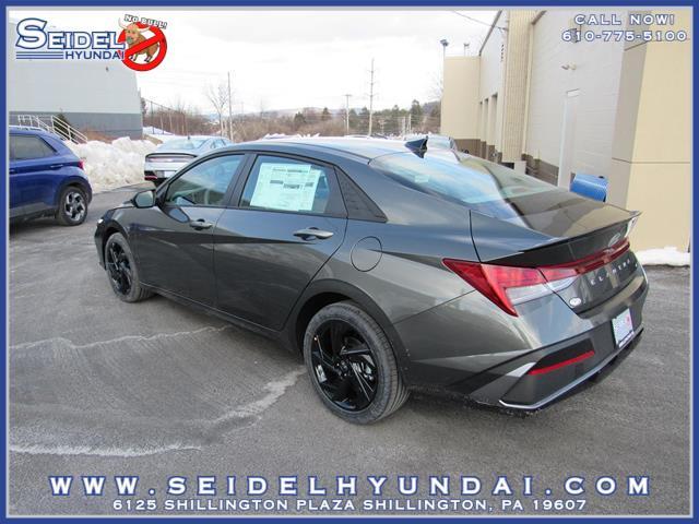 new 2026 Hyundai ELANTRA HEV car, priced at $29,330