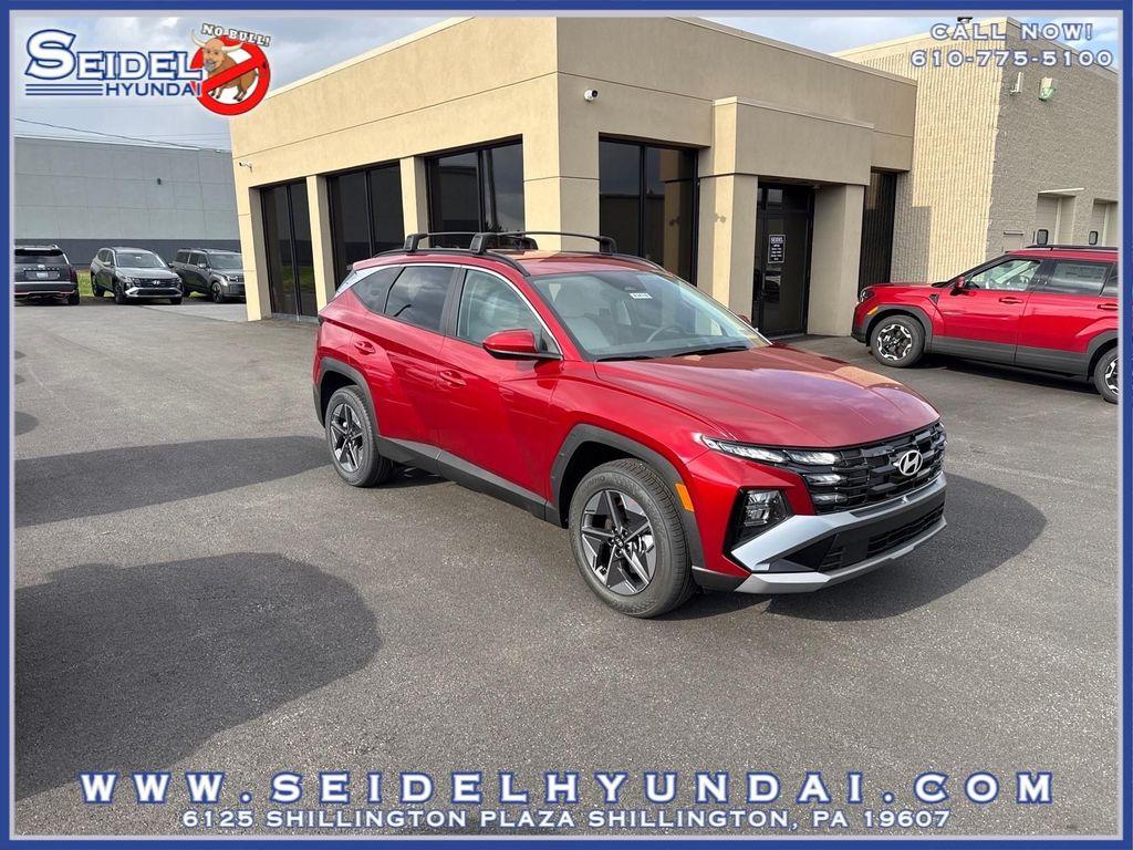 new 2026 Hyundai Tucson car, priced at $35,250