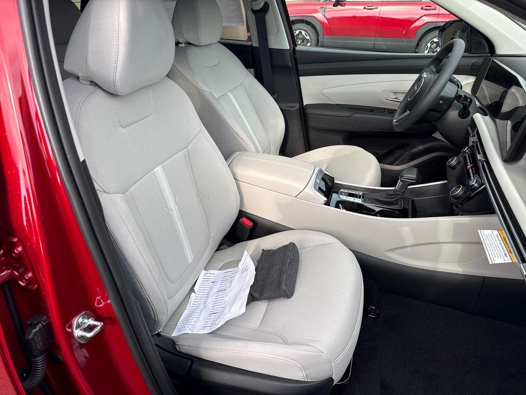 new 2026 Hyundai Tucson car, priced at $35,250