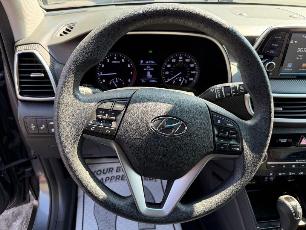 used 2019 Hyundai Tucson car, priced at $13,995