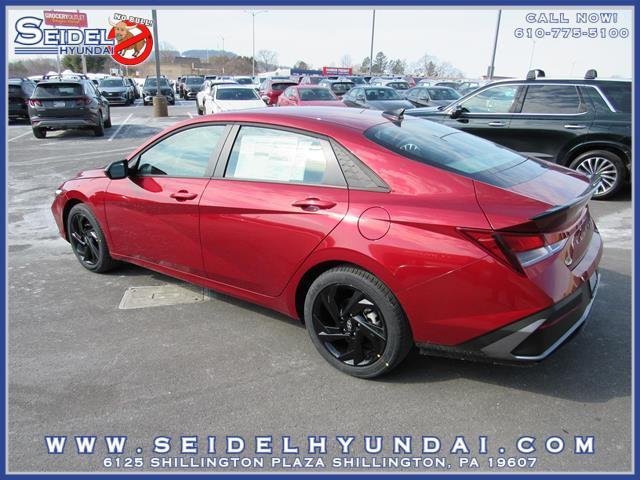 new 2026 Hyundai Elantra car, priced at $26,165