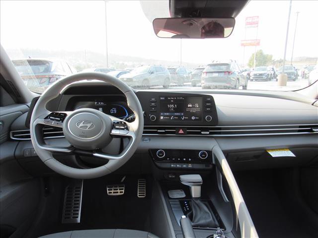 new 2026 Hyundai Elantra car, priced at $26,165