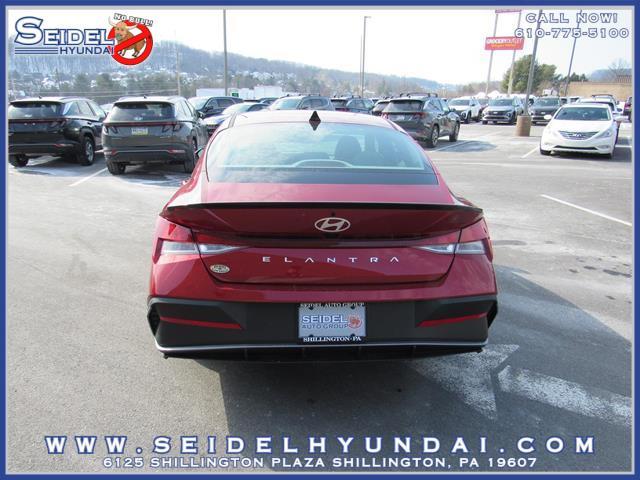 new 2026 Hyundai Elantra car, priced at $26,165