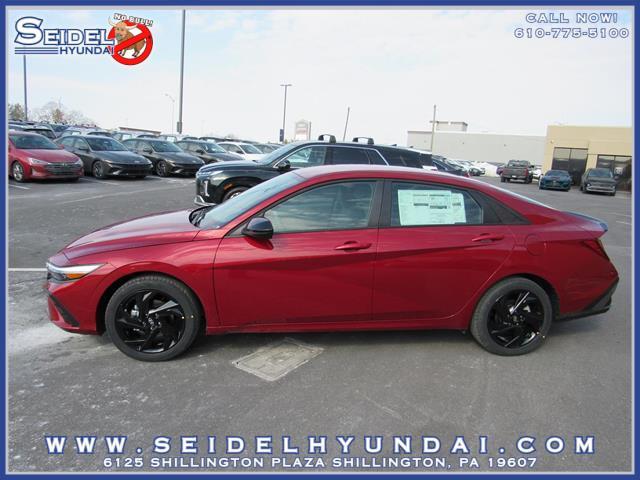 new 2026 Hyundai Elantra car, priced at $26,165