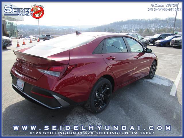 new 2026 Hyundai Elantra car, priced at $26,165