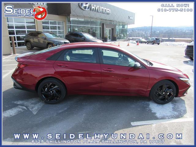 new 2026 Hyundai Elantra car, priced at $26,165