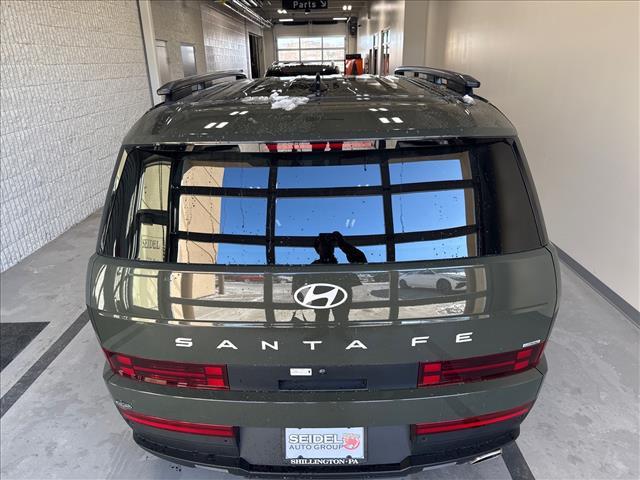 new 2026 Hyundai Santa Fe car, priced at $41,505
