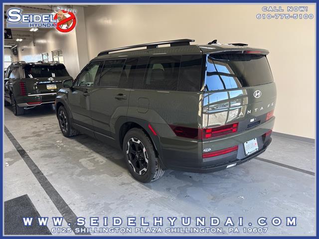 new 2026 Hyundai Santa Fe car, priced at $41,505