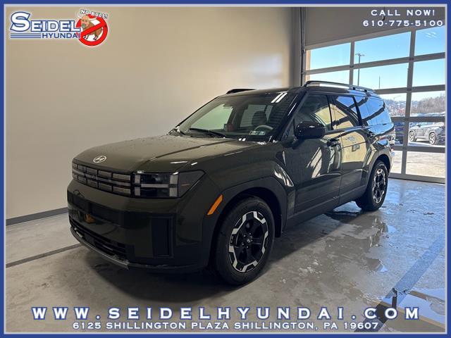 new 2026 Hyundai Santa Fe car, priced at $41,505