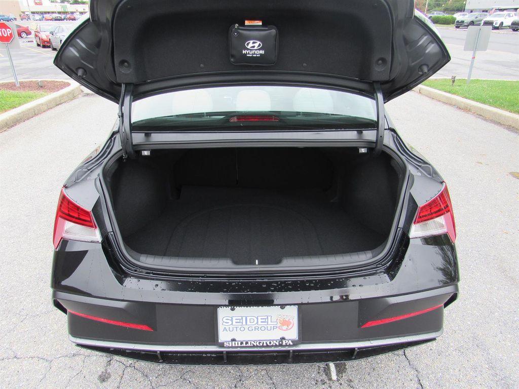 new 2026 Hyundai Elantra car, priced at $31,480