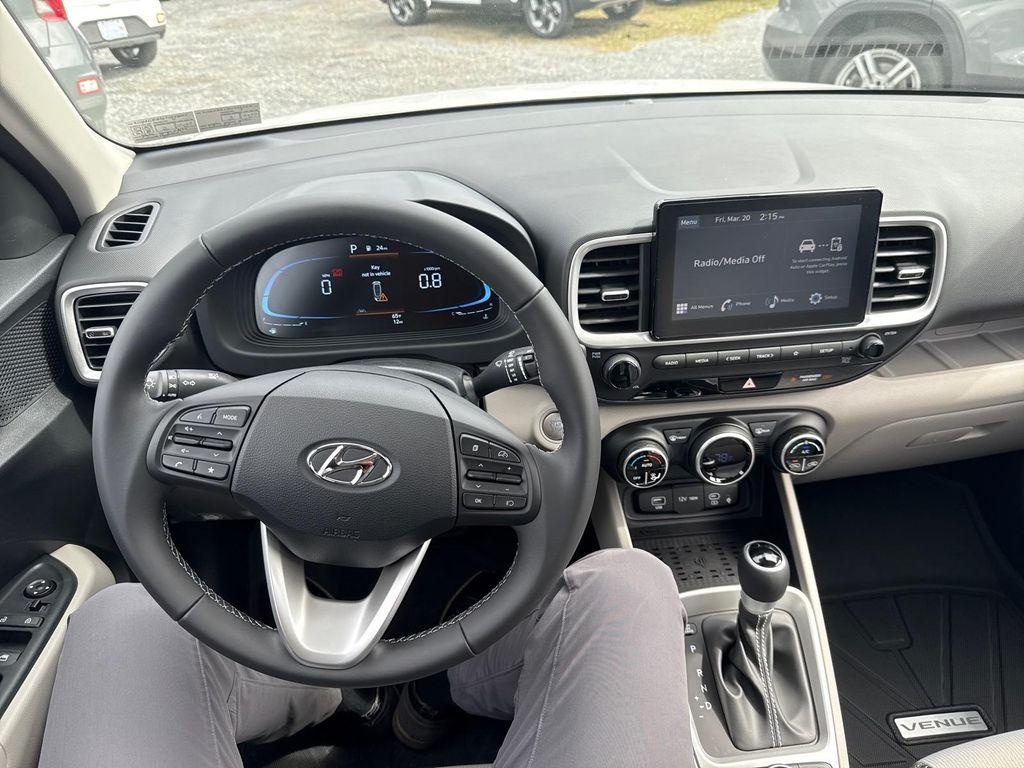 new 2026 Hyundai Venue car, priced at $25,220