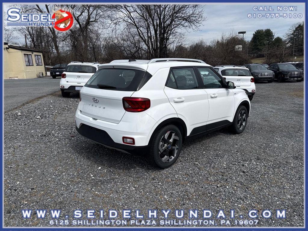 new 2026 Hyundai Venue car, priced at $25,220