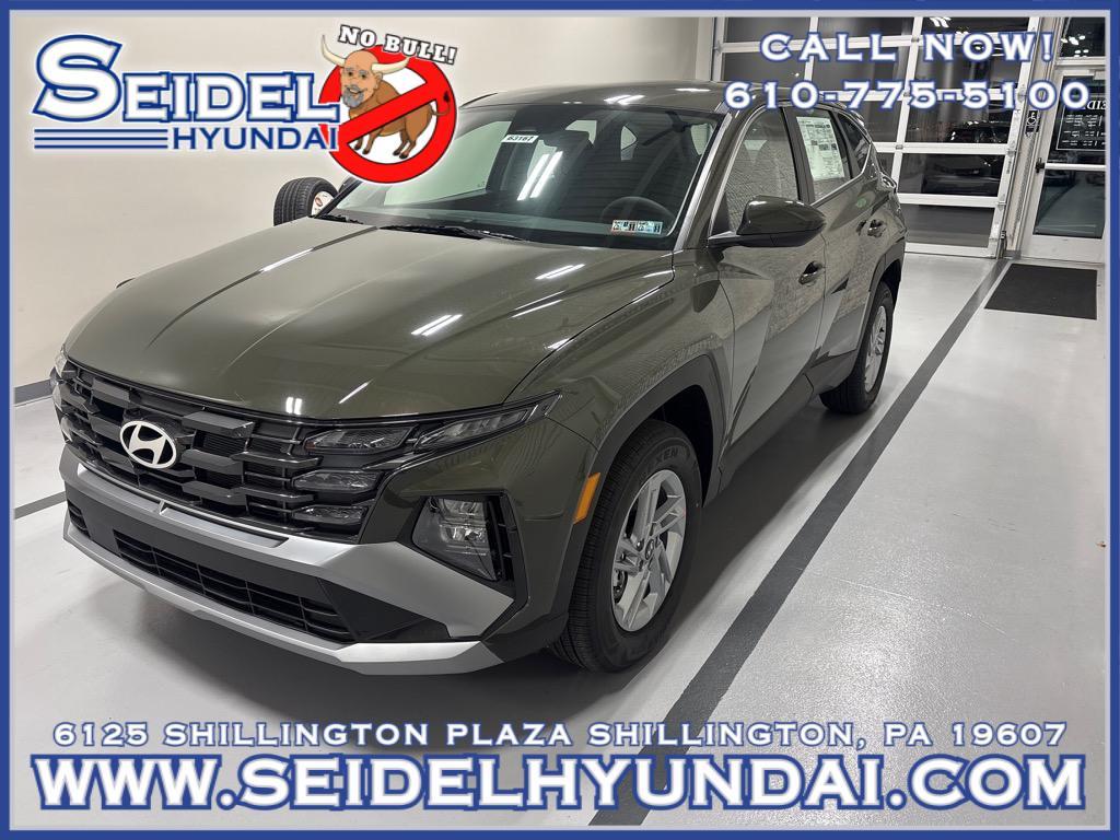 new 2026 Hyundai Tucson car, priced at $33,010