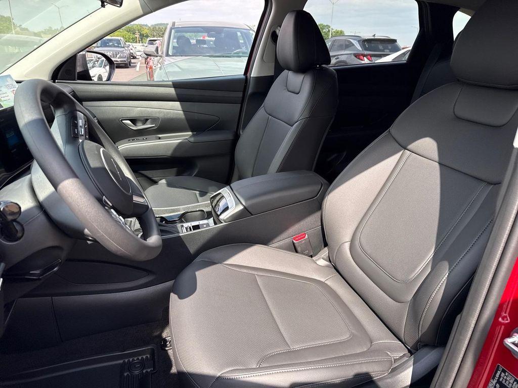 new 2026 Hyundai Tucson car, priced at $35,595
