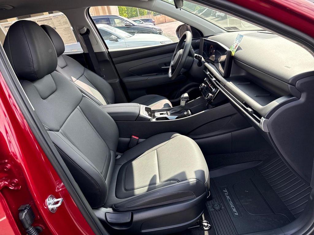 new 2026 Hyundai Tucson car, priced at $35,595