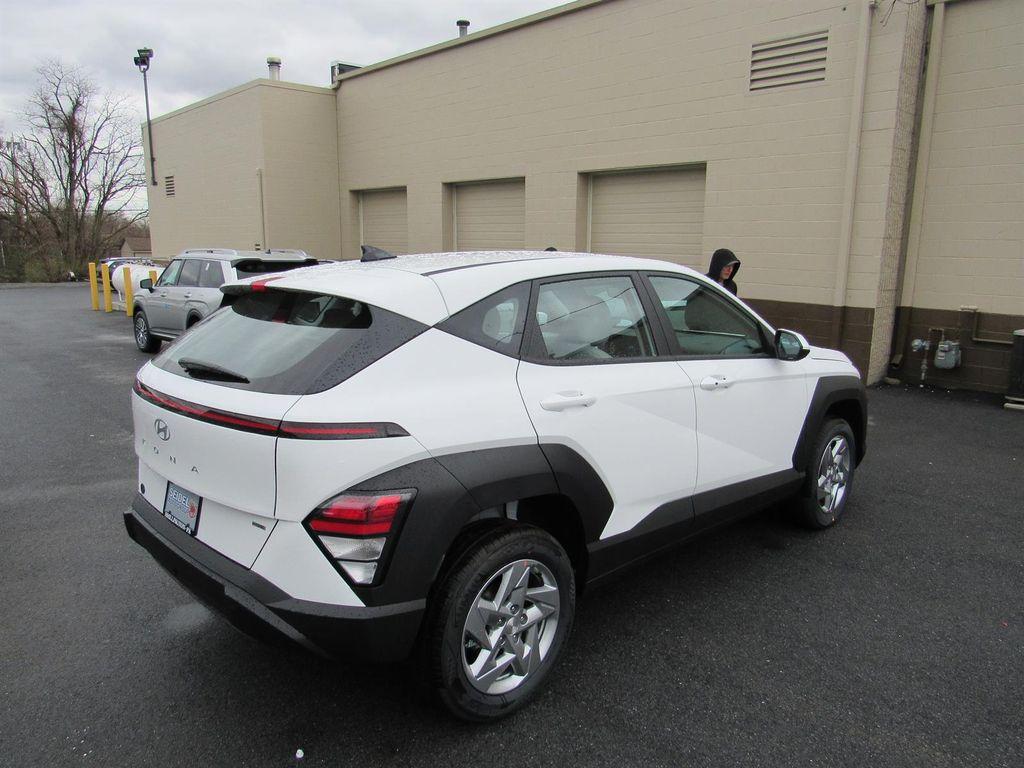 new 2026 Hyundai Kona car, priced at $28,900