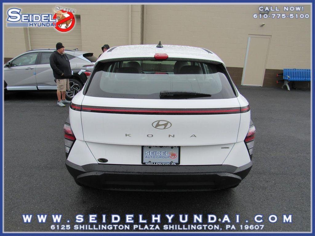 new 2026 Hyundai Kona car, priced at $28,900