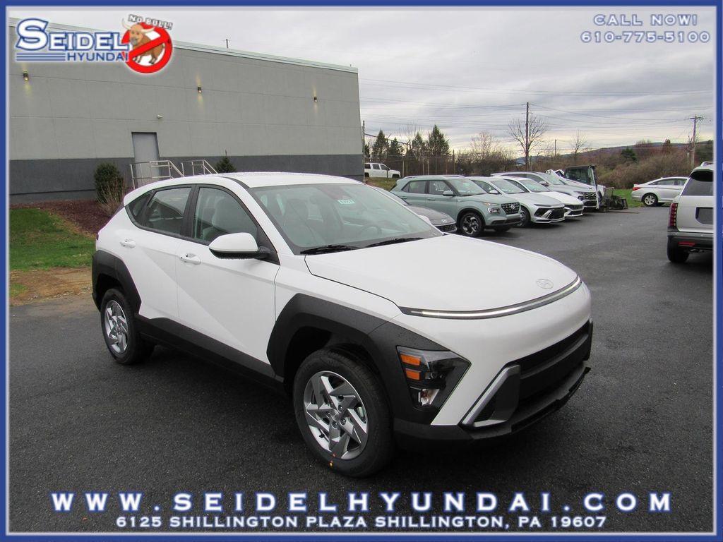 new 2026 Hyundai Kona car, priced at $28,900