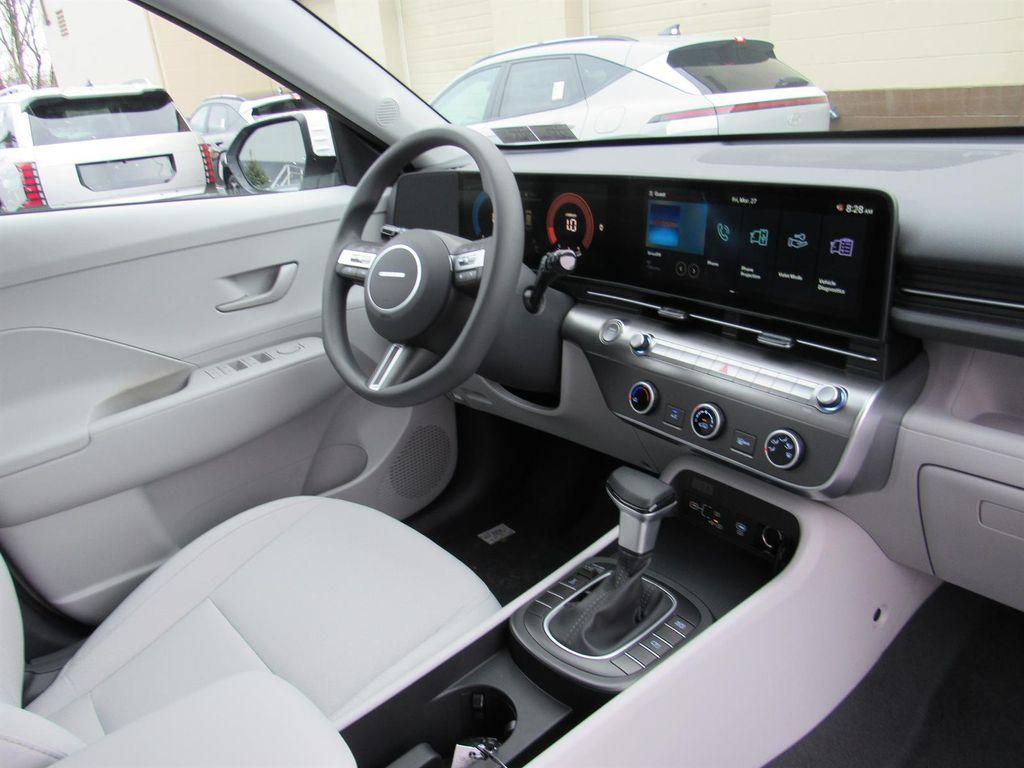 new 2026 Hyundai Kona car, priced at $28,900