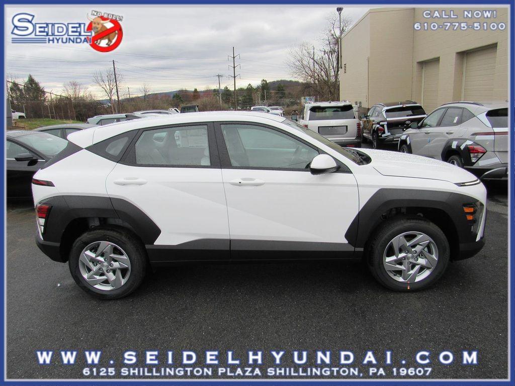 new 2026 Hyundai Kona car, priced at $28,900