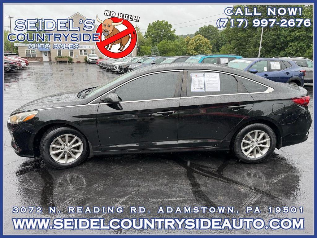 used 2019 Hyundai Sonata car, priced at $12,998