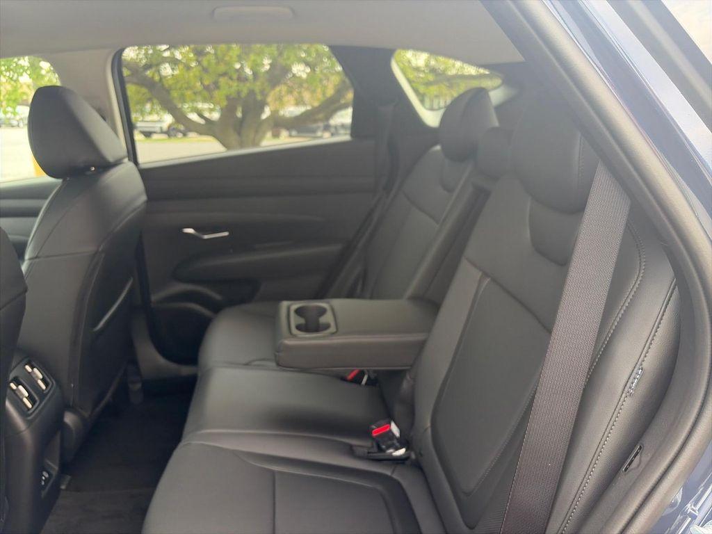 new 2026 Hyundai Tucson car, priced at $35,455