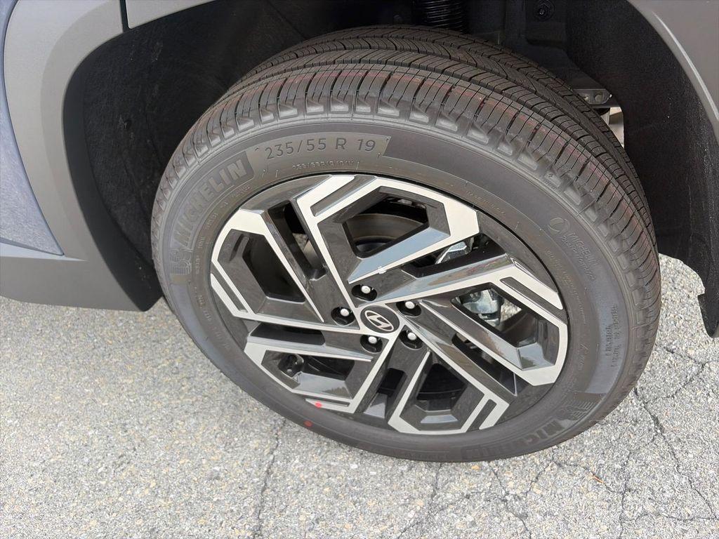 new 2026 Hyundai Tucson car, priced at $35,455