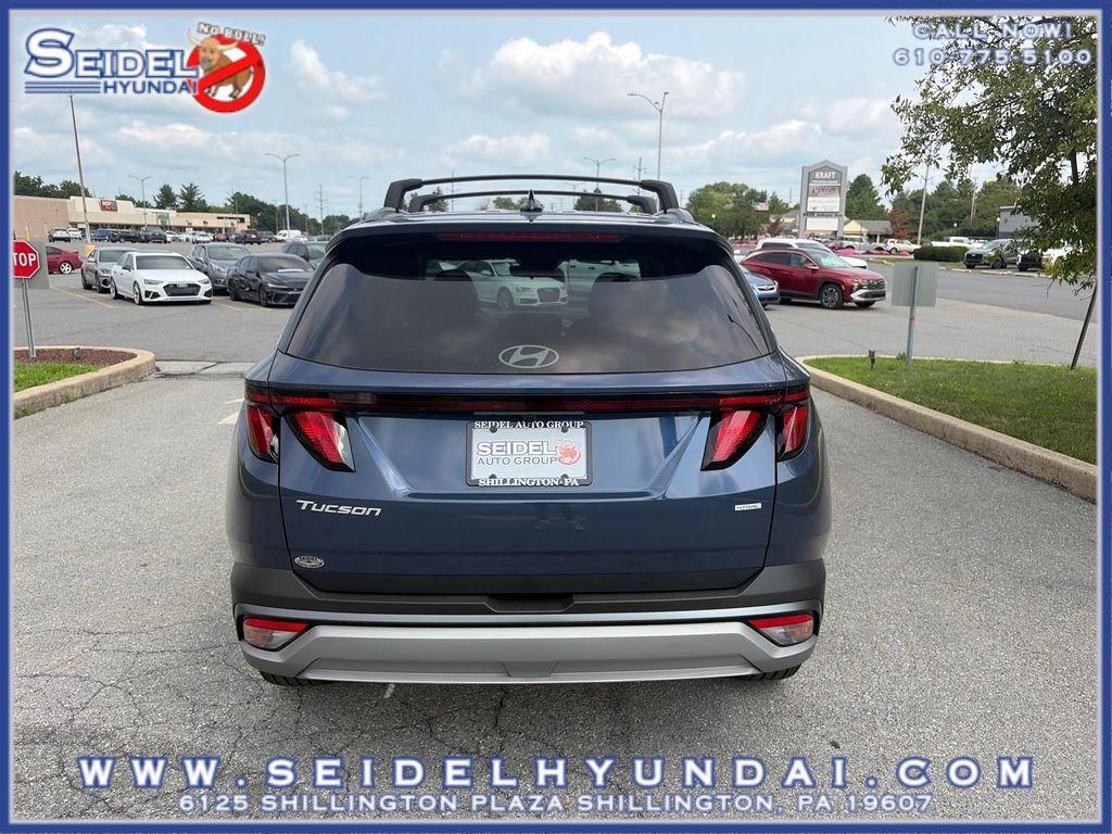 new 2026 Hyundai Tucson car, priced at $35,455