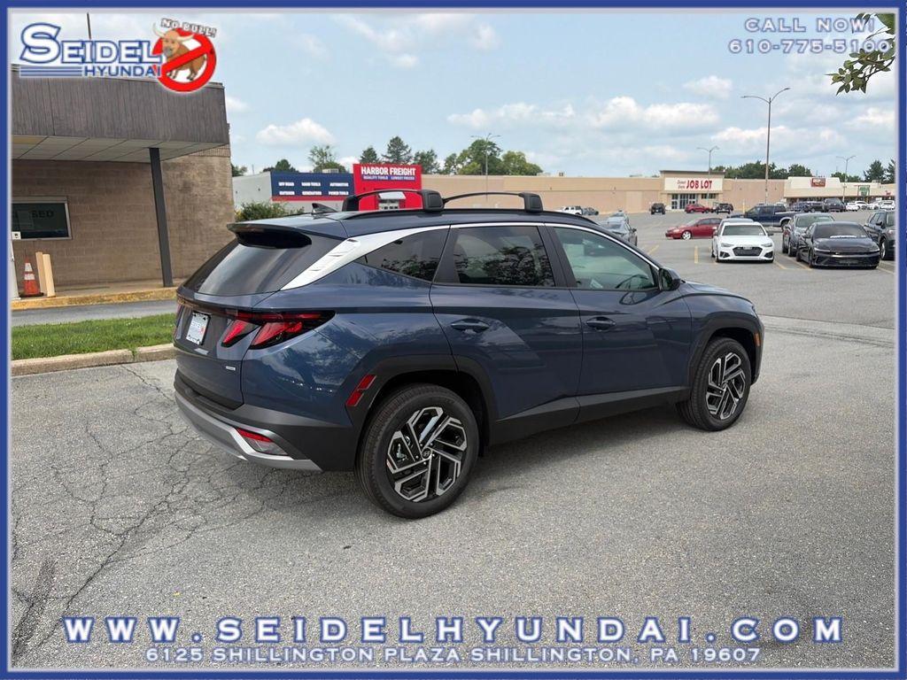 new 2026 Hyundai Tucson car, priced at $35,455