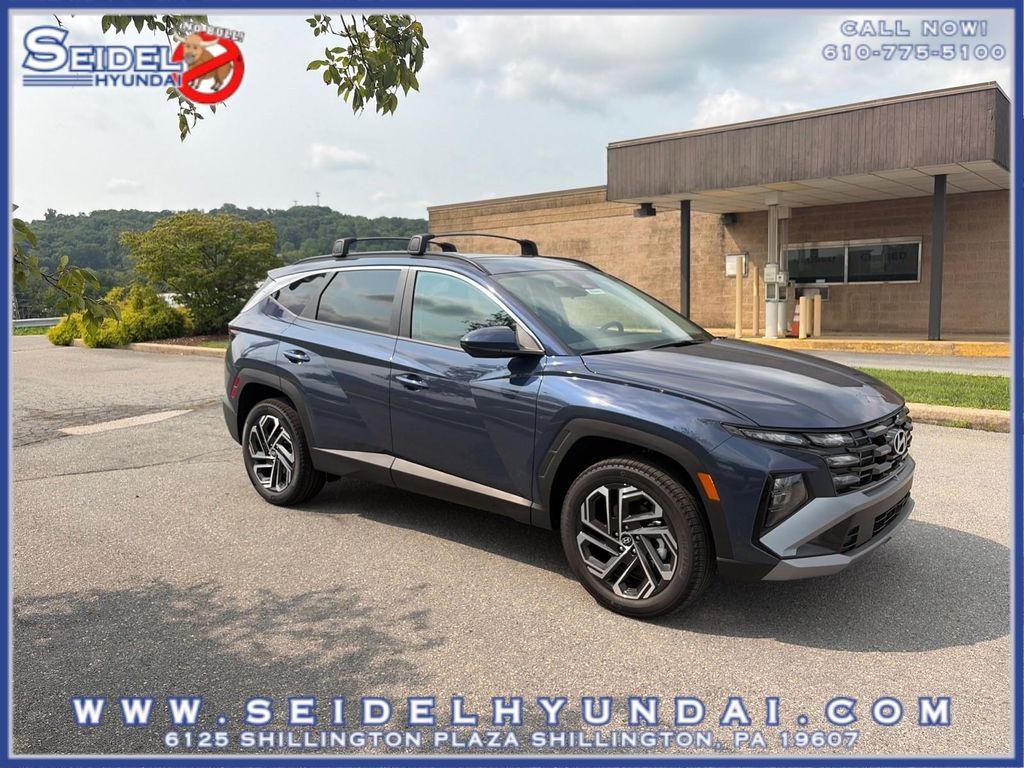 new 2026 Hyundai Tucson car, priced at $35,455