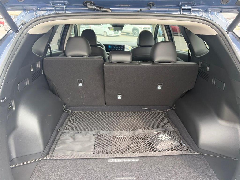 new 2026 Hyundai Tucson car, priced at $35,455