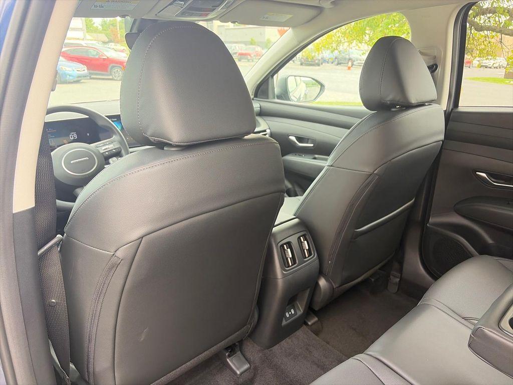 new 2026 Hyundai Tucson car, priced at $35,455