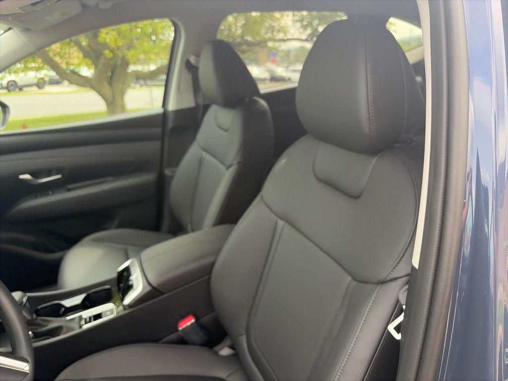 new 2026 Hyundai Tucson car, priced at $35,455